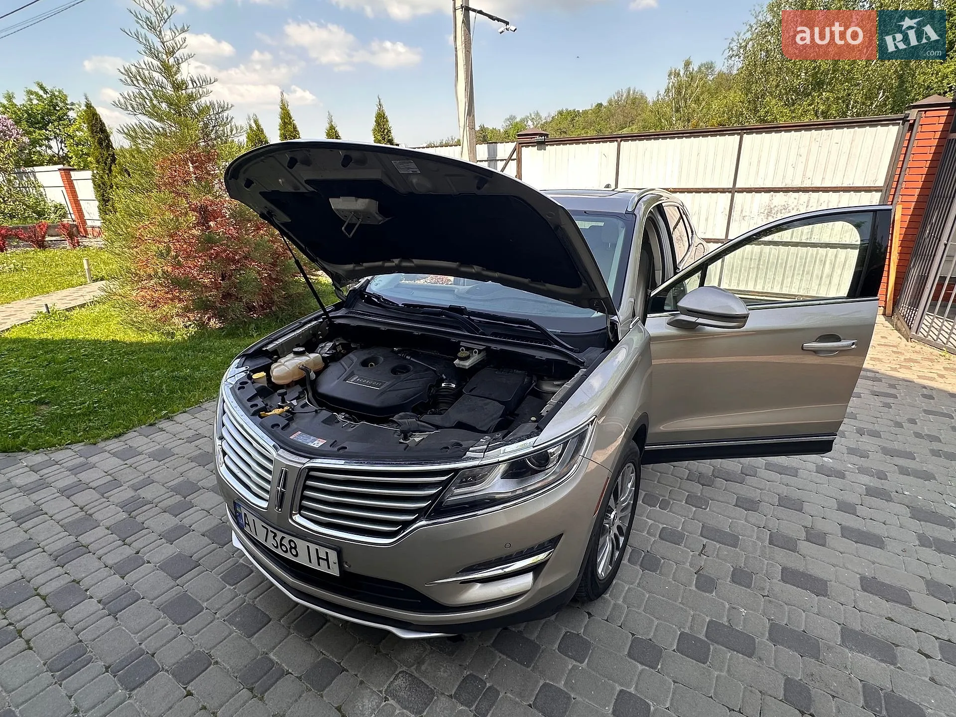 2014 Lincoln MKC - мініатюра 11