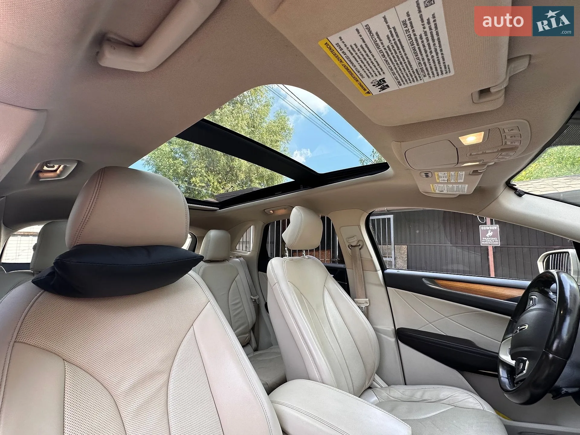 2014 Lincoln MKC - мініатюра 8