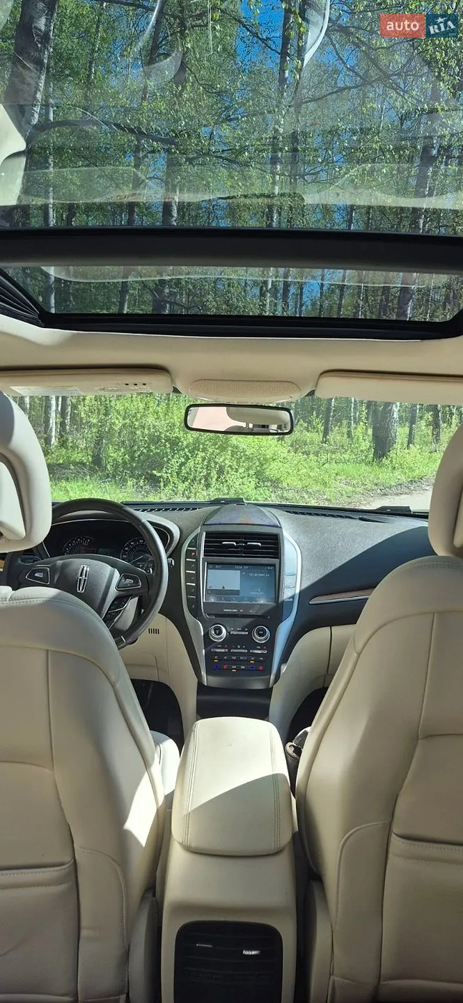 2015 Lincoln MKC - мініатюра 8