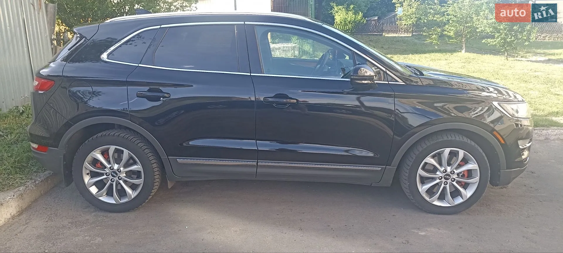 2017 Lincoln MKC - мініатюра 14