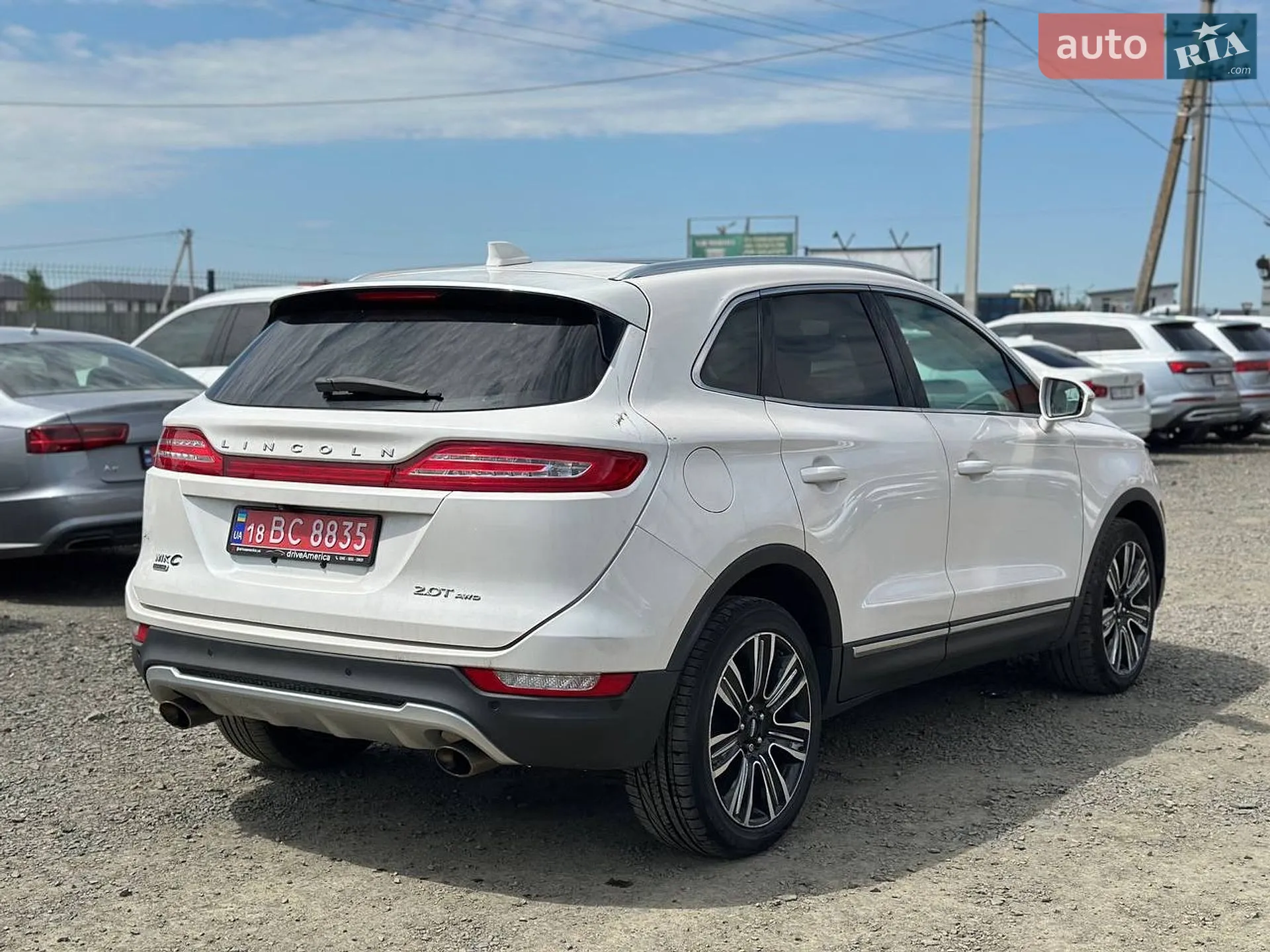 2018 Lincoln MKC - мініатюра 6