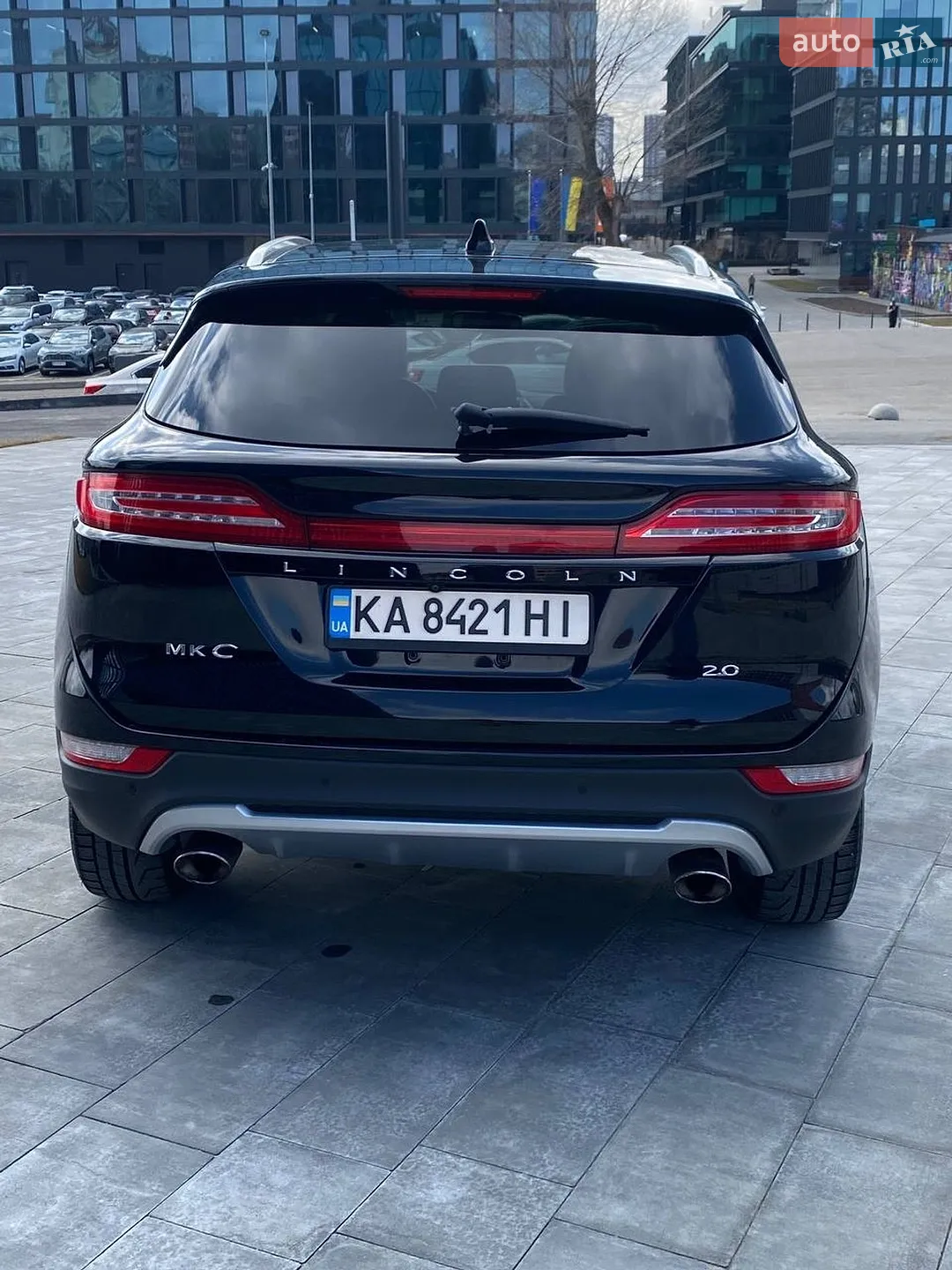 2016 Lincoln MKC - мініатюра 10
