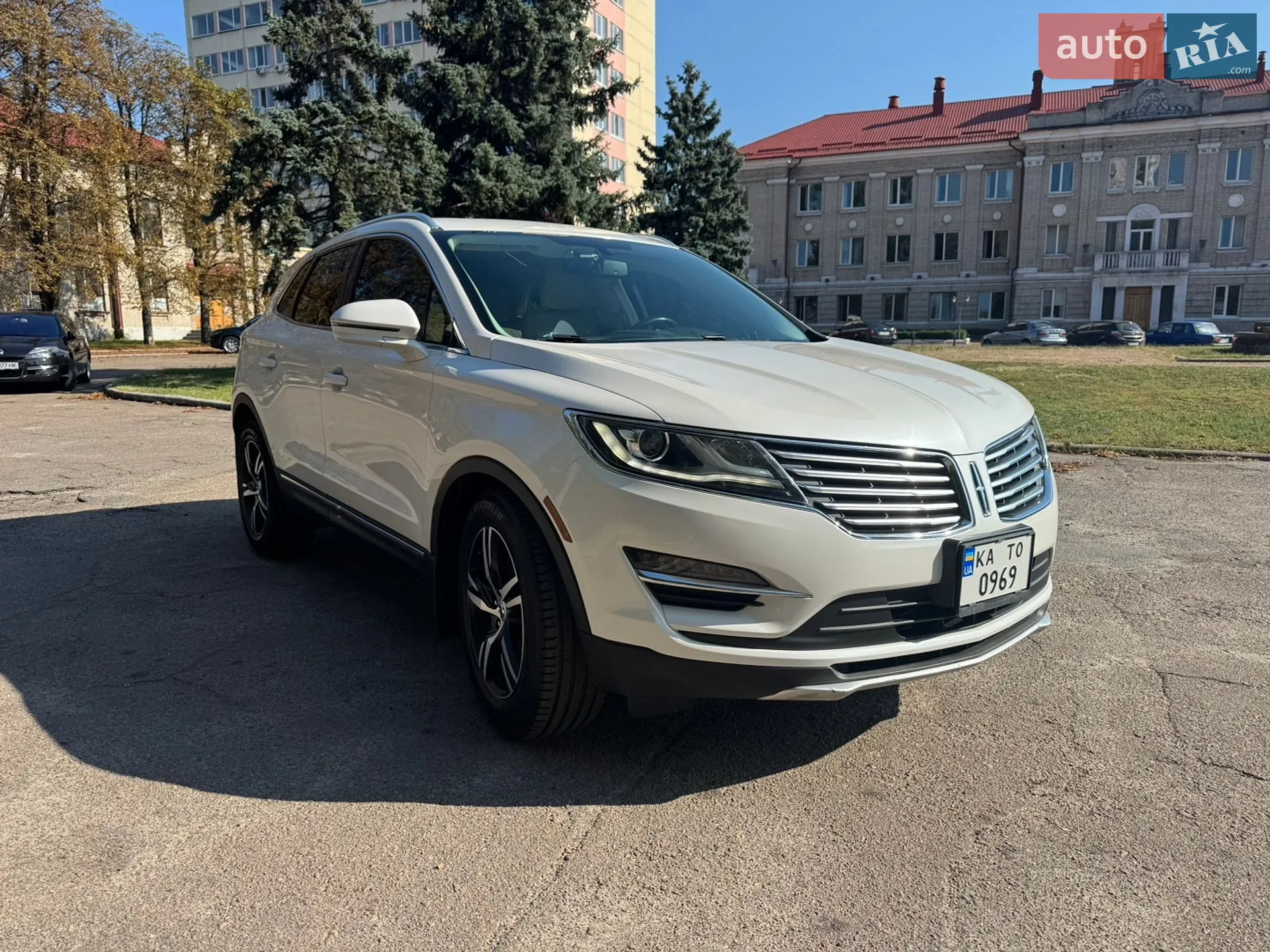 2016 Lincoln MKC - фото 1