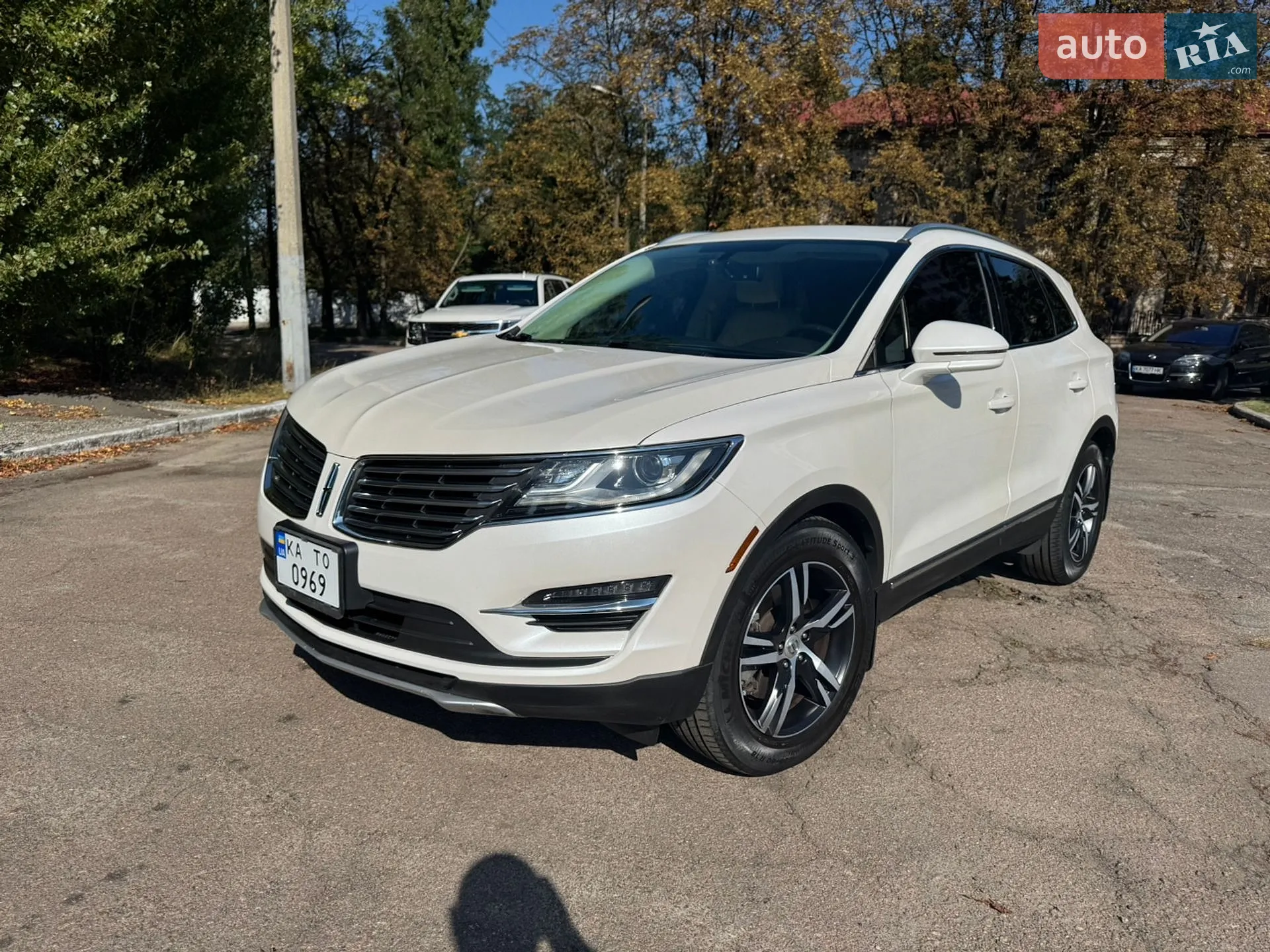 2016 Lincoln MKC - мініатюра 3