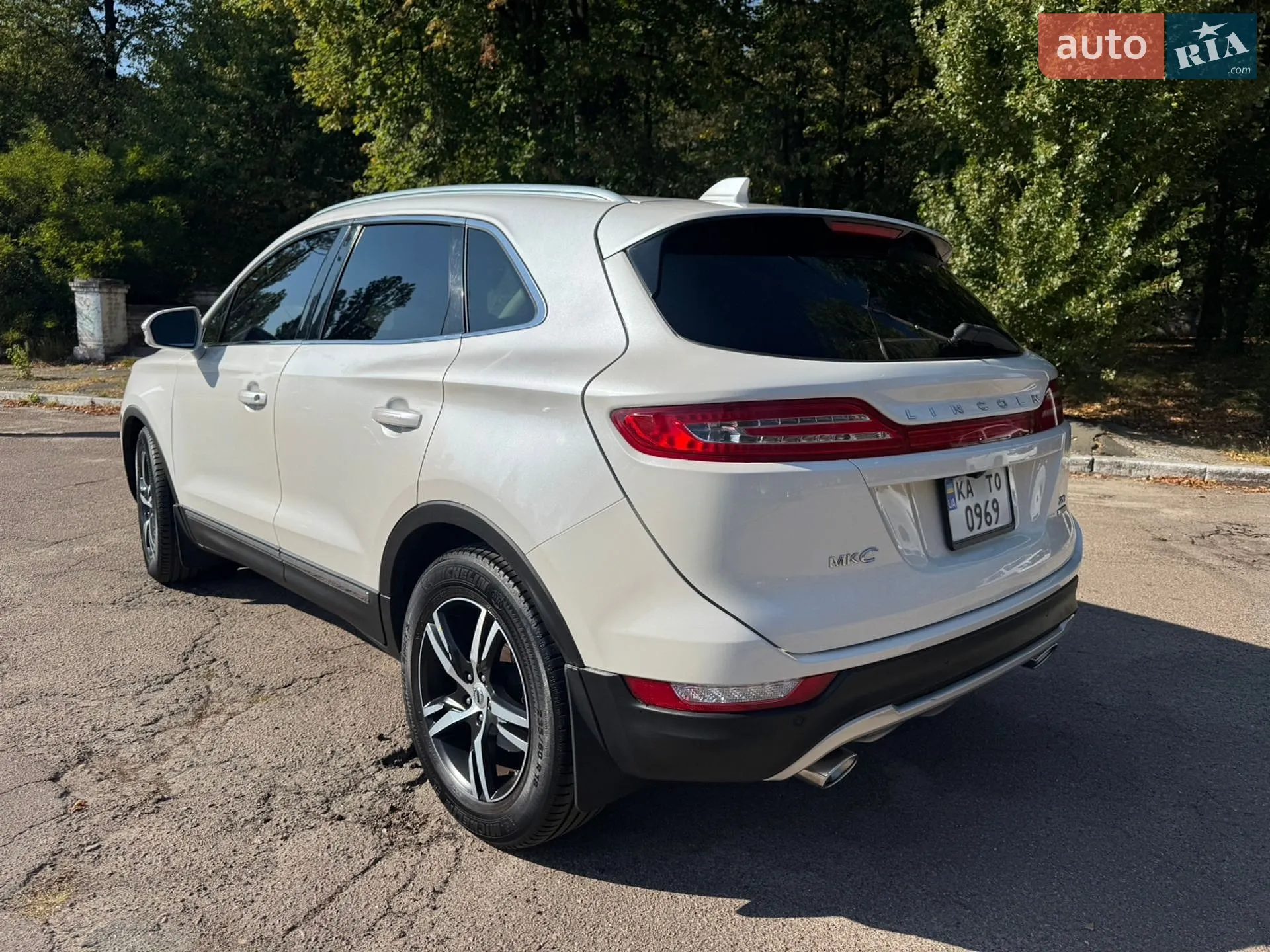 2016 Lincoln MKC - мініатюра 5