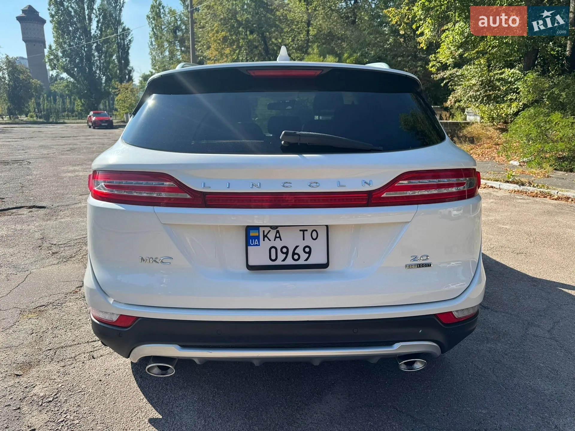 2016 Lincoln MKC - мініатюра 6