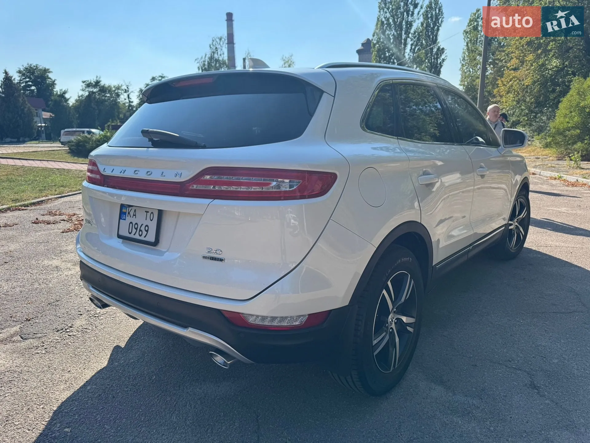 2016 Lincoln MKC - мініатюра 7