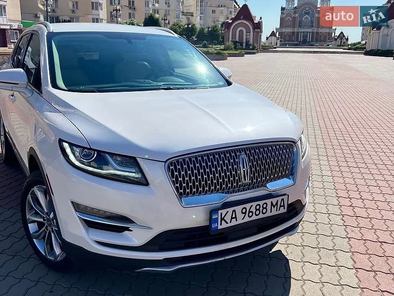 Lincoln MKC 2018