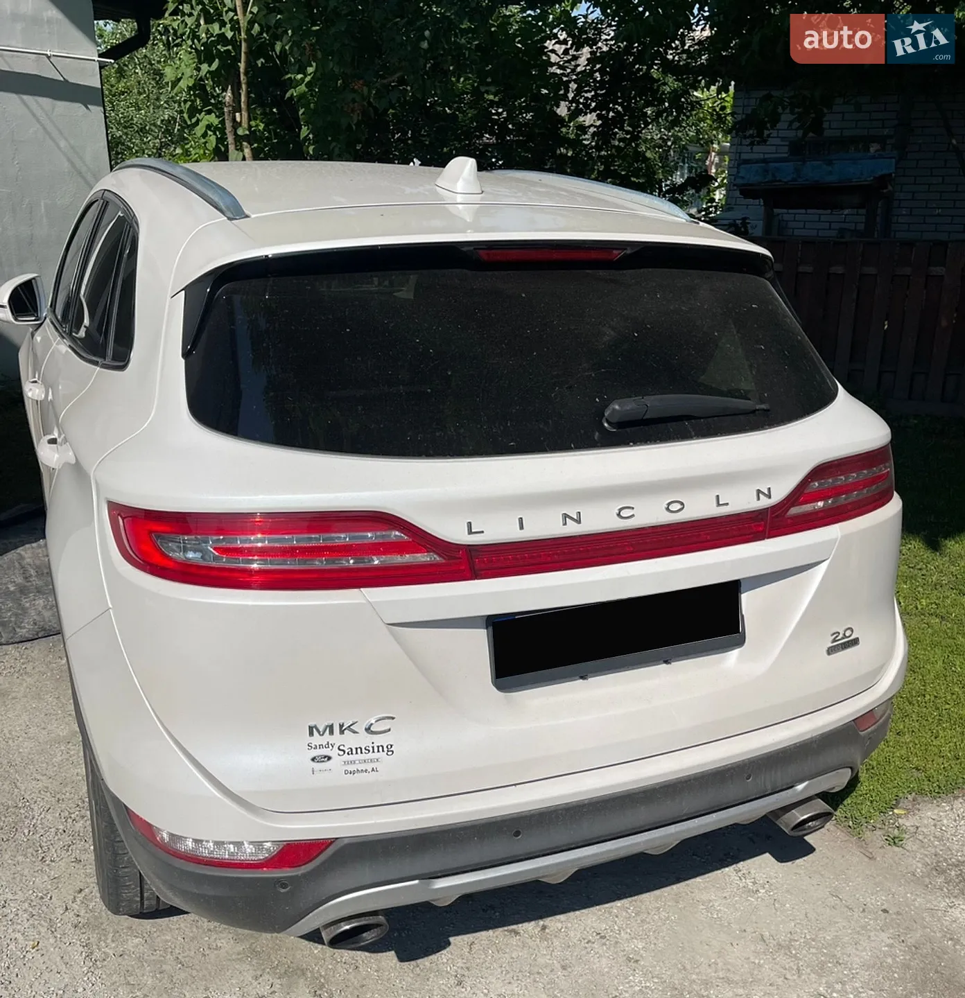2014 Lincoln MKC - мініатюра 2