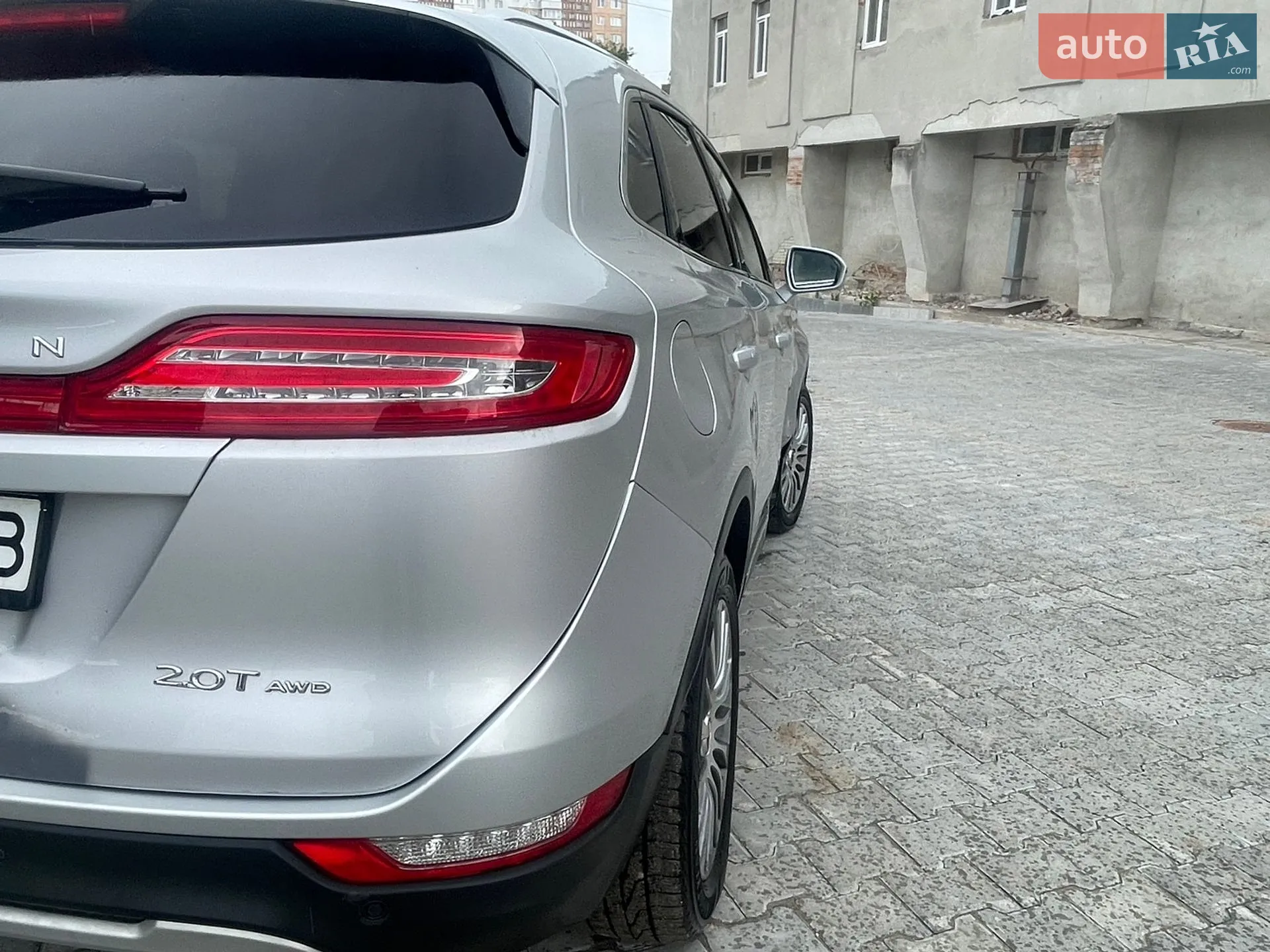 2016 Lincoln MKC - мініатюра 8