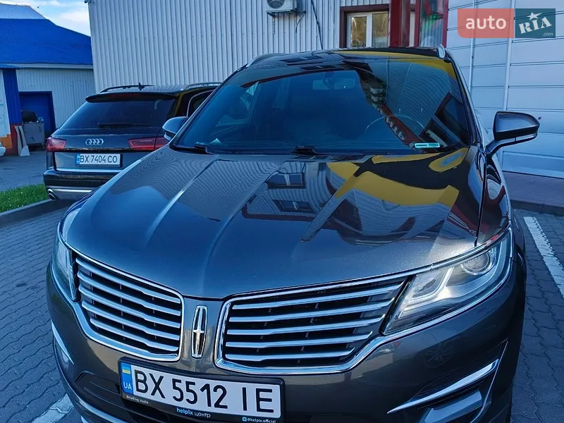 Lincoln MKC