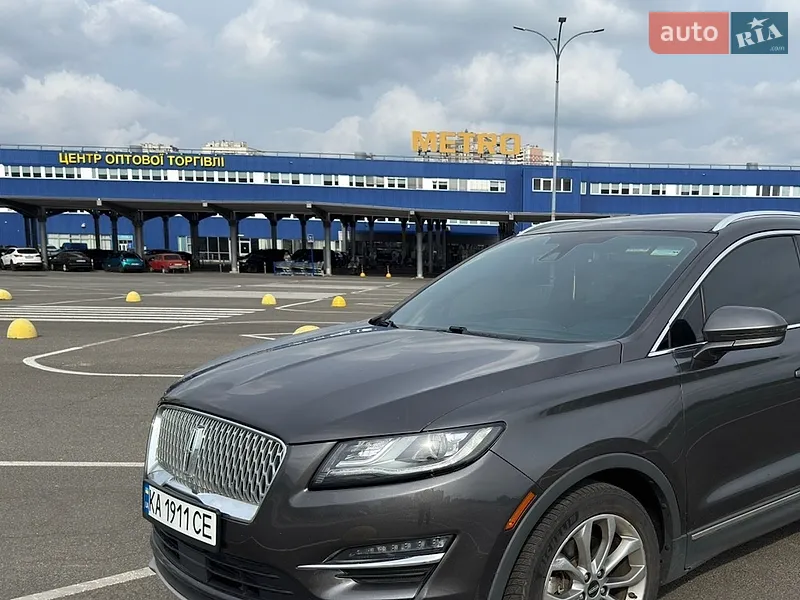 Lincoln MKC 2018