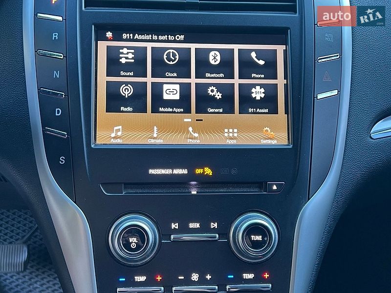 Внедорожник / Кроссовер Lincoln MKC 2018 в Харькове фото 26 Внедорожник / Кроссовер Lincoln MKC 2018 в Харькове