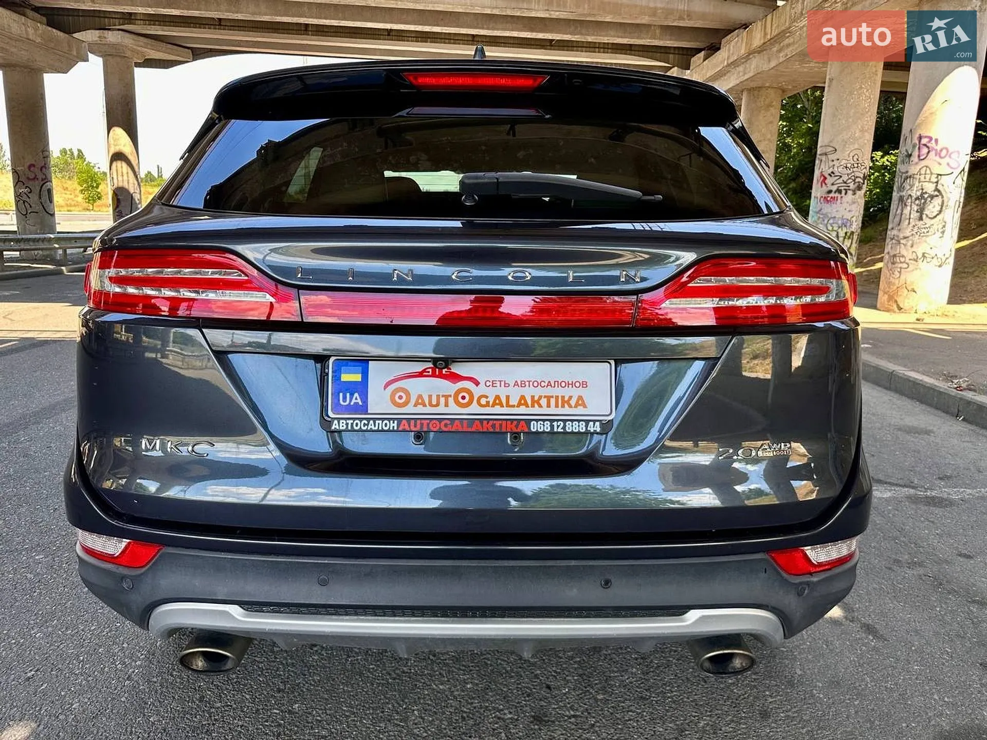 2014 Lincoln MKC - мініатюра 13