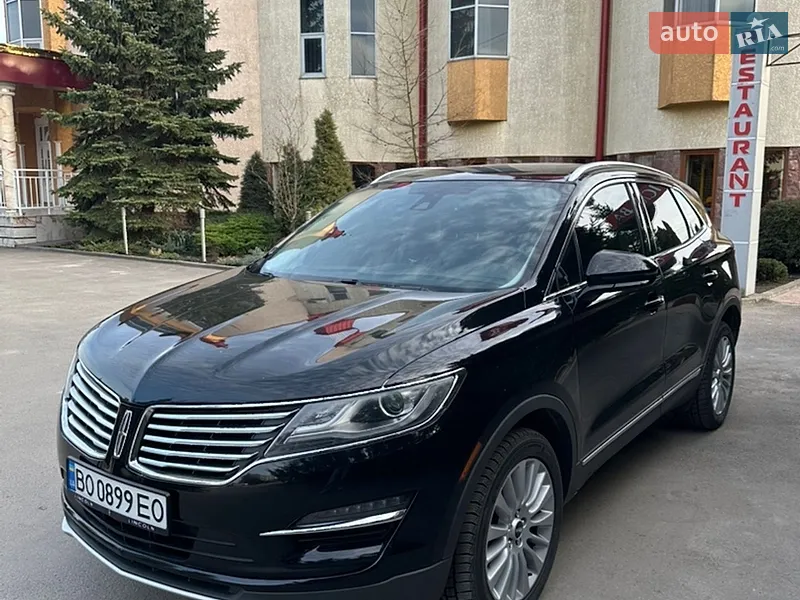 Lincoln MKC 2015