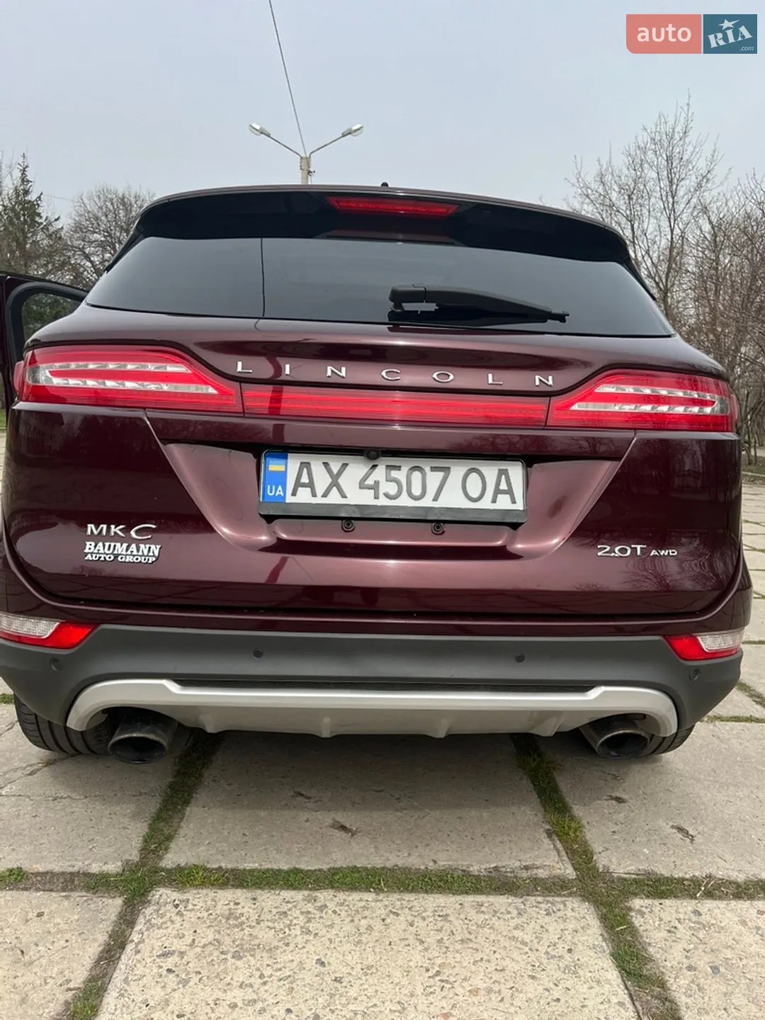 2018 Lincoln MKC - мініатюра 4