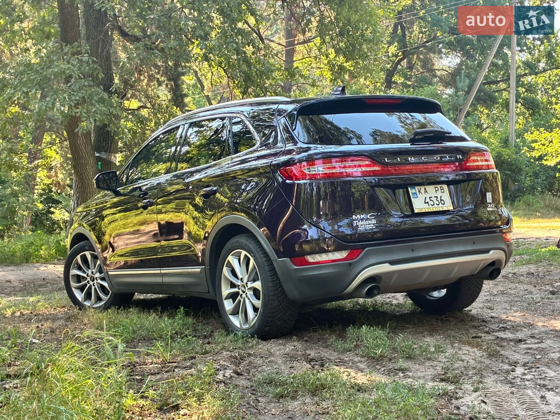 2014 Lincoln MKC - мініатюра 4