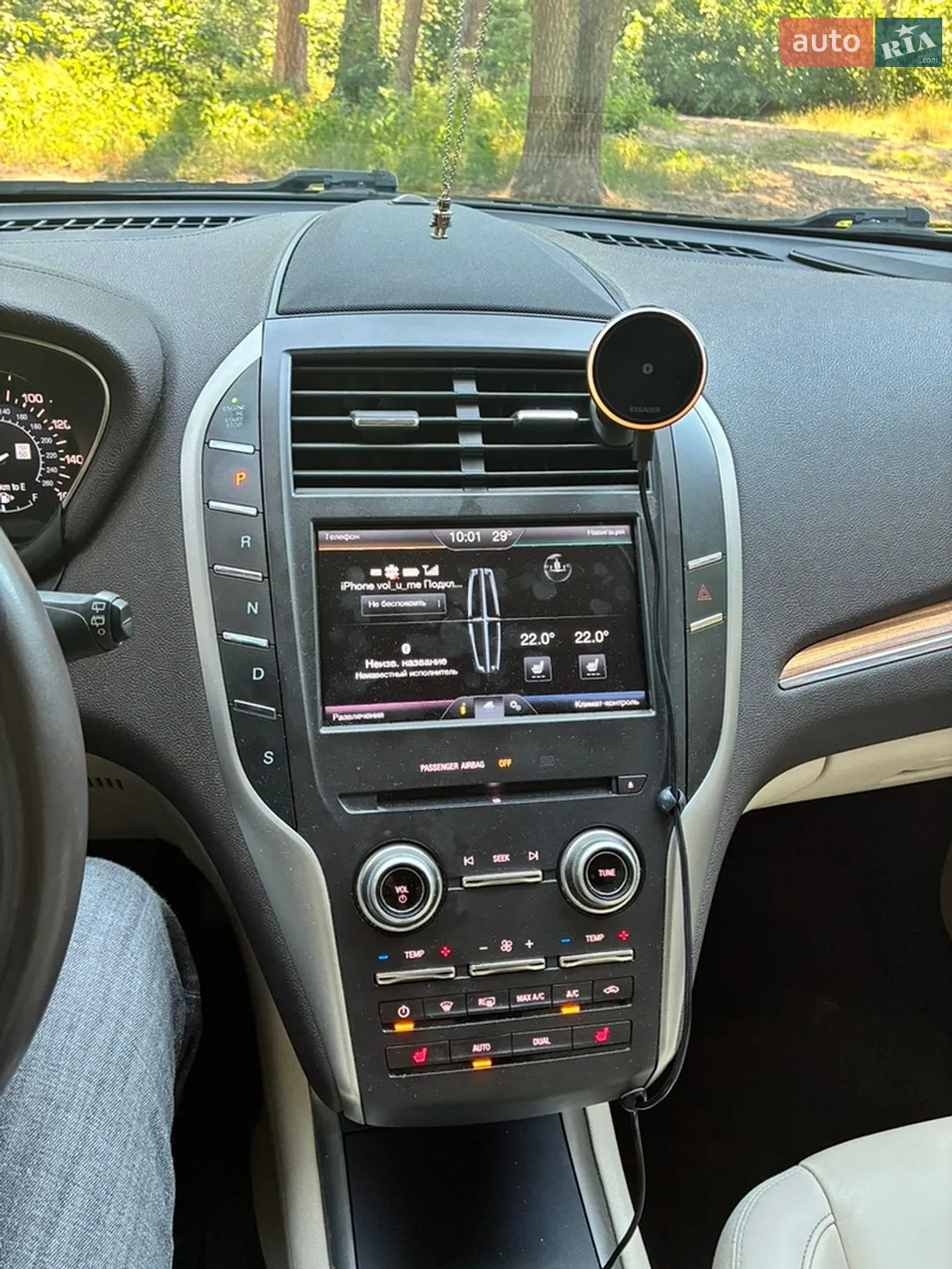 2014 Lincoln MKC - мініатюра 9