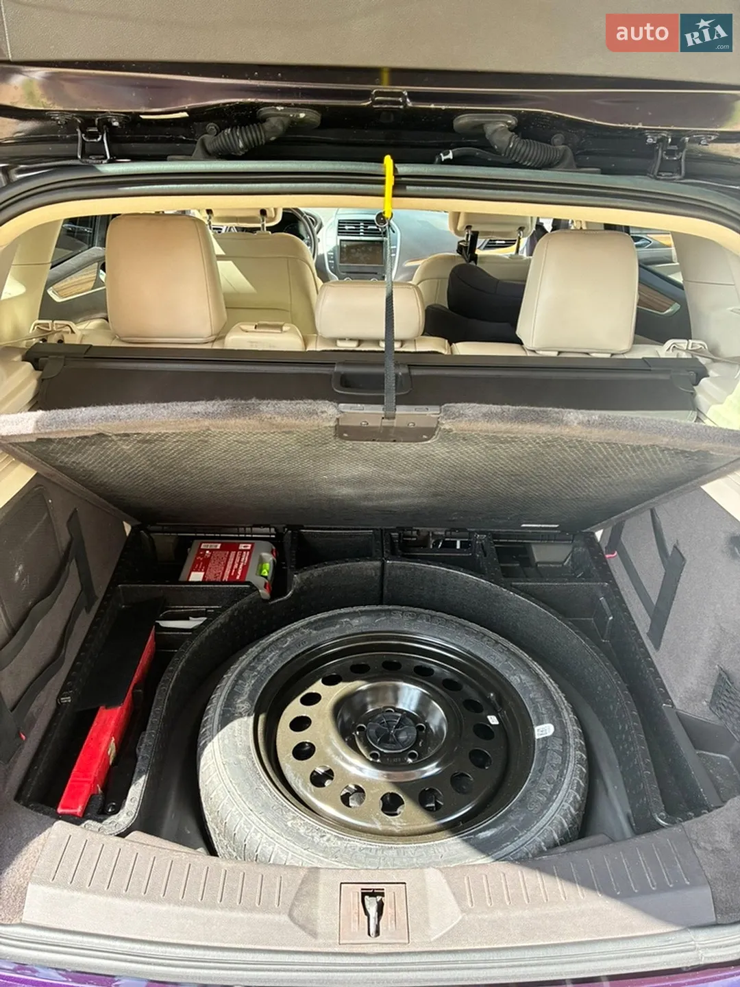 2014 Lincoln MKC - мініатюра 15