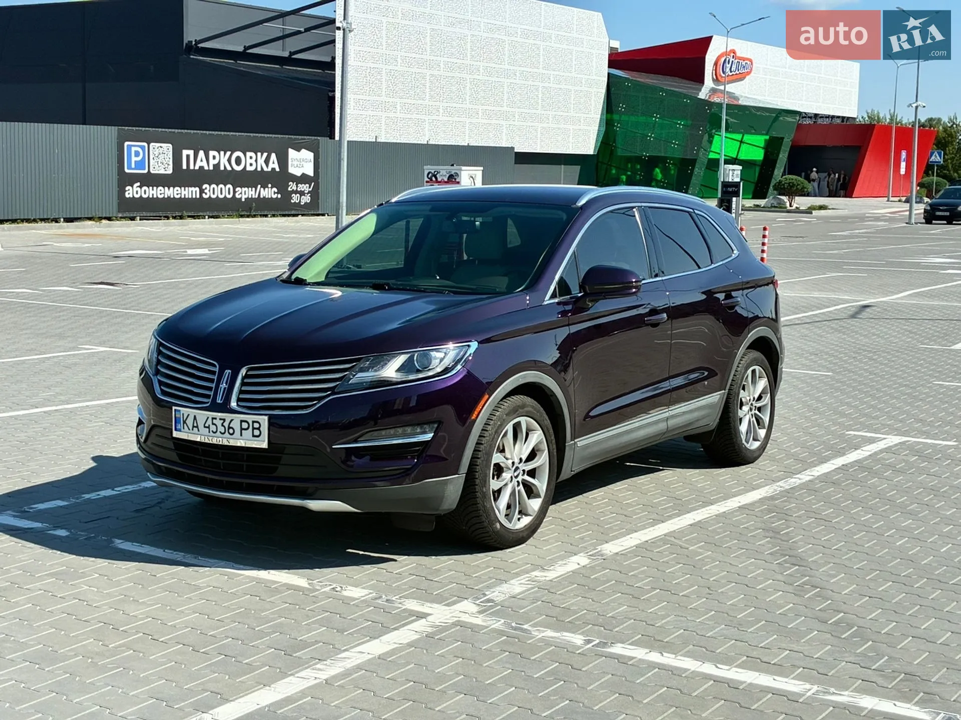 2014 Lincoln MKC - мініатюра 18