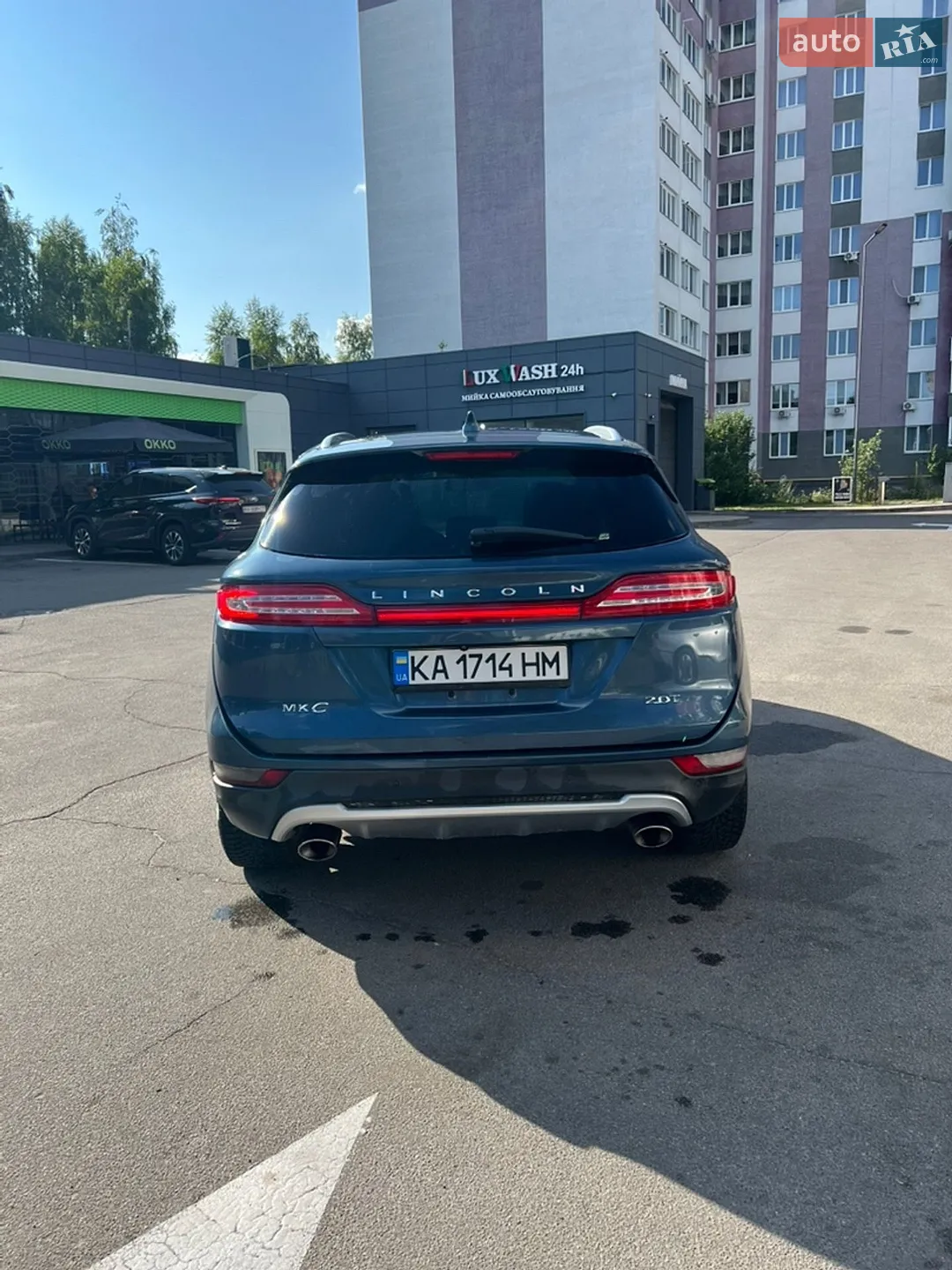 2018 Lincoln MKC - мініатюра 6