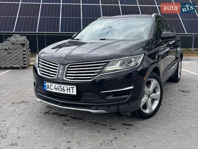 Lincoln MKC