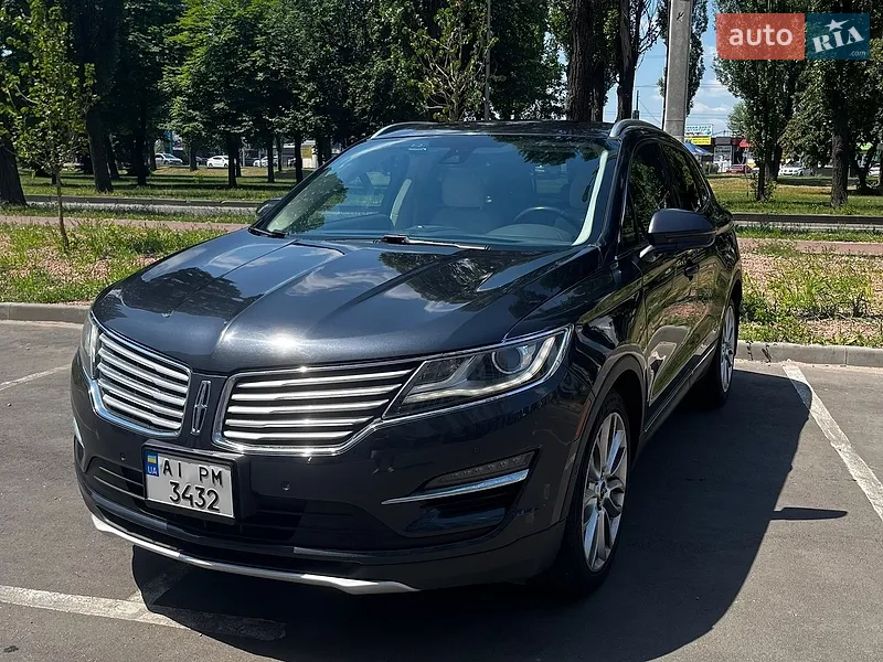 Lincoln MKC