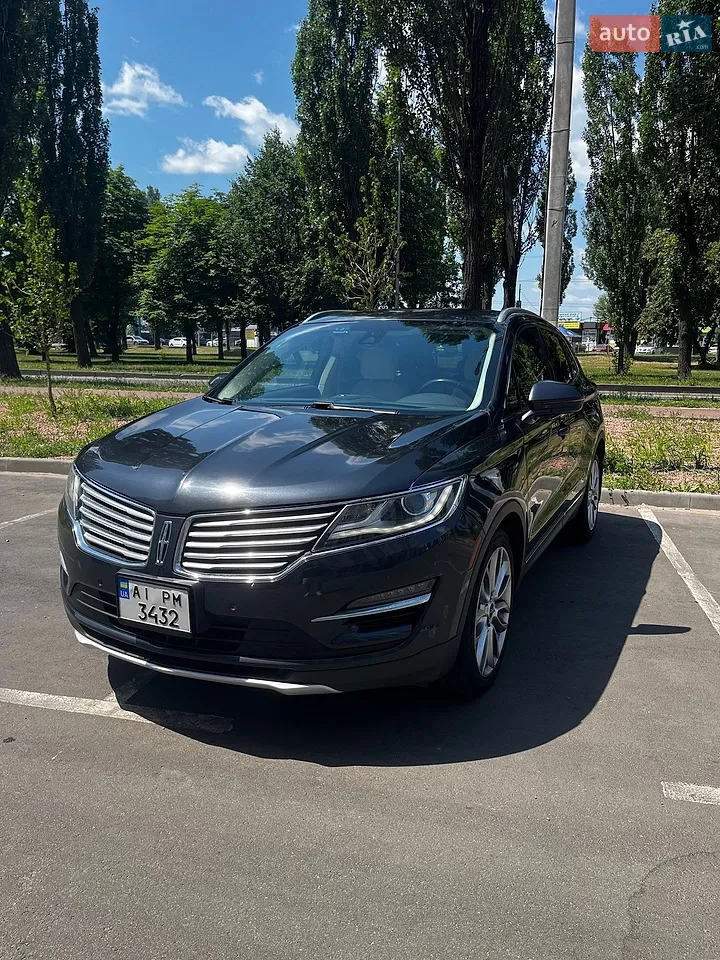 2014 Lincoln MKC - мініатюра 26