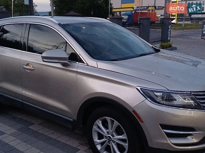 Lincoln MKC