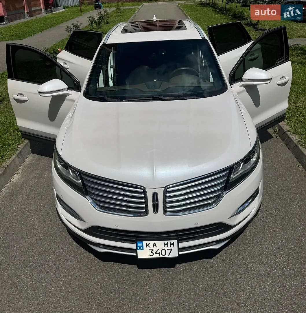2016 Lincoln MKC - мініатюра 4