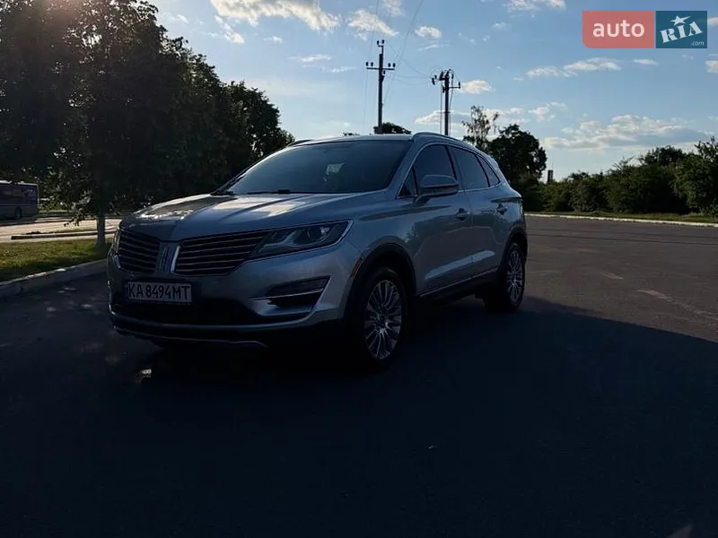Lincoln MKC