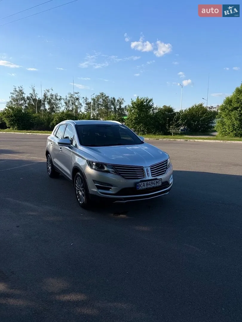2014 Lincoln MKC - мініатюра 4