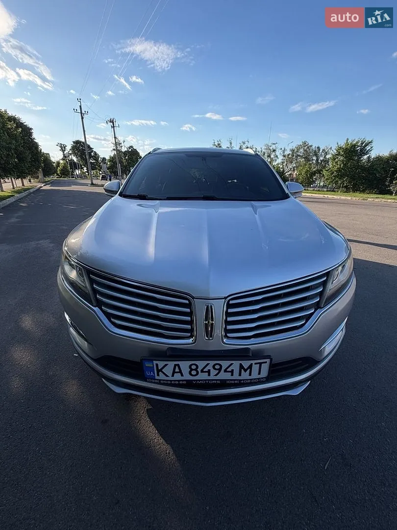 2014 Lincoln MKC - мініатюра 19