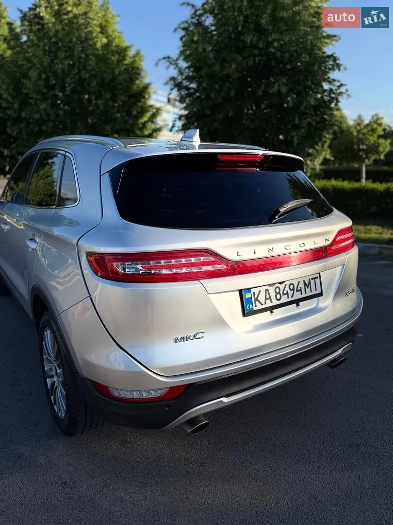 2014 Lincoln MKC - мініатюра 11