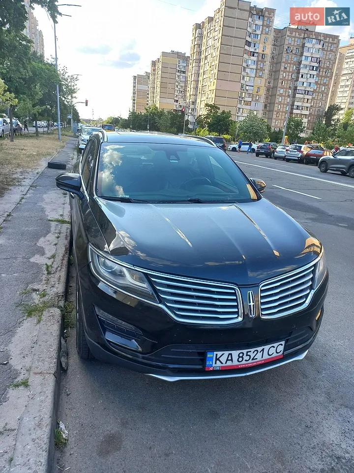 2015 Lincoln MKC - мініатюра 23