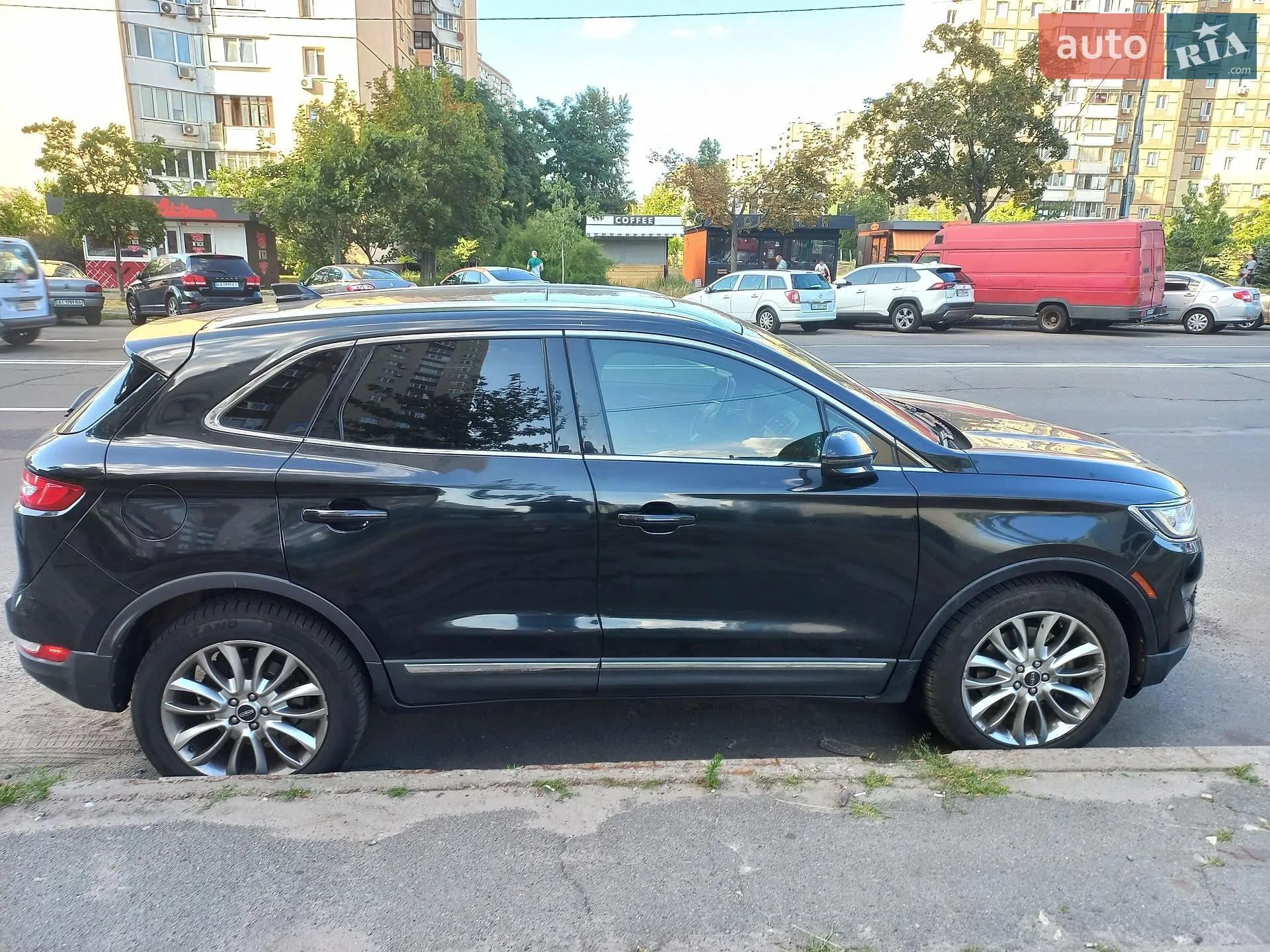 2014 Lincoln MKC - мініатюра 7
