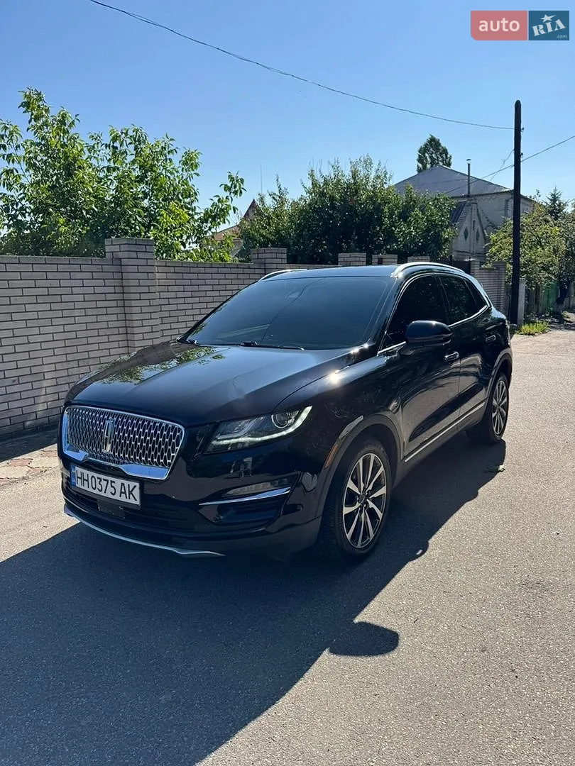 2019 Lincoln MKC - мініатюра 2
