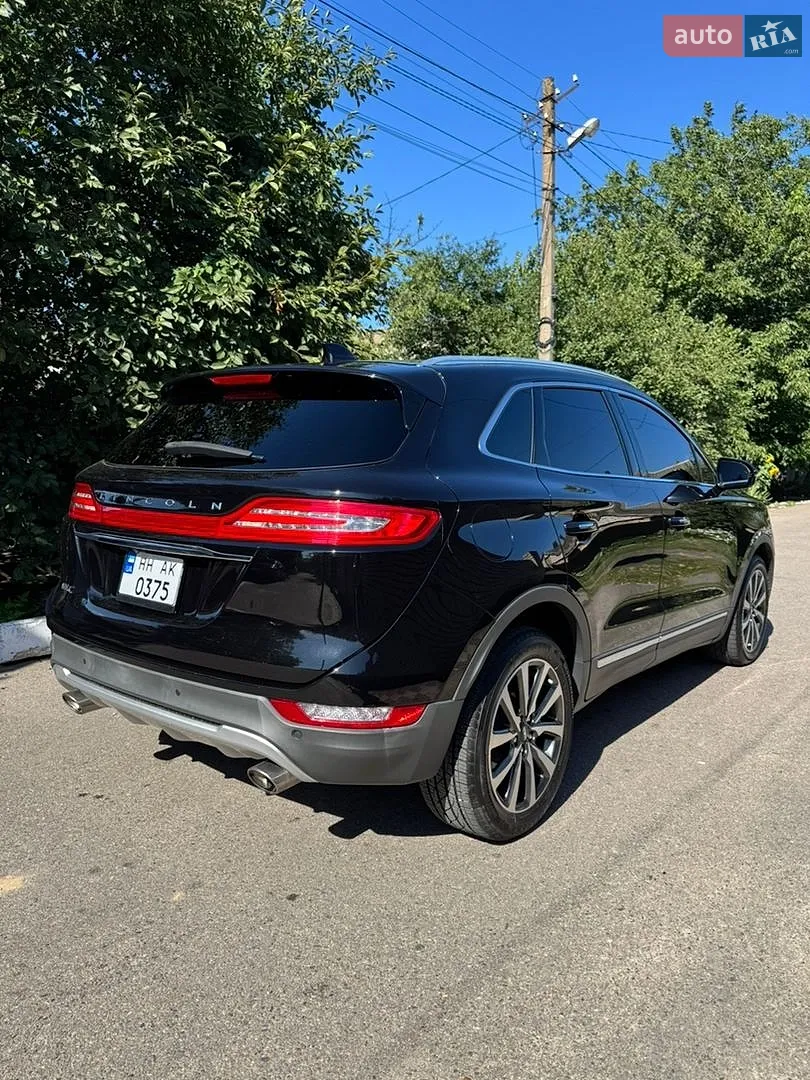 2019 Lincoln MKC - мініатюра 13