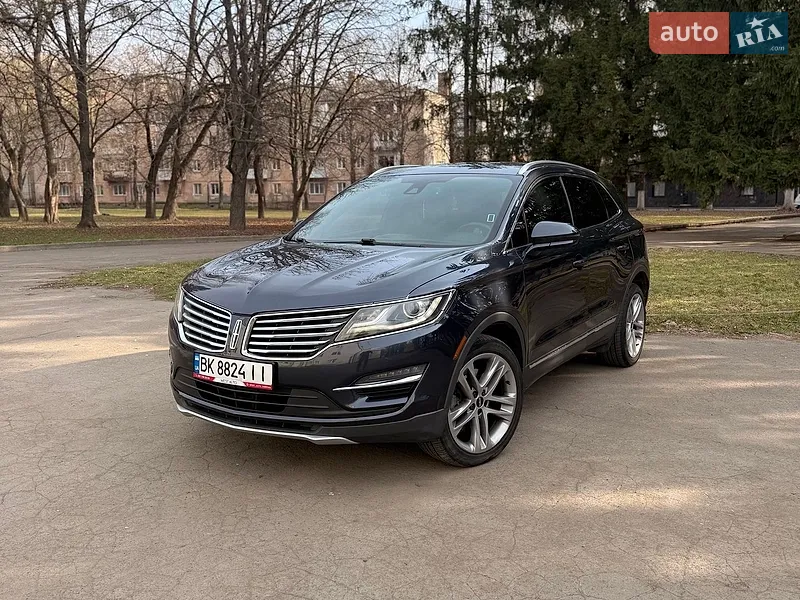 Lincoln MKC 2015