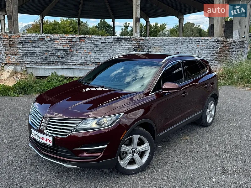 Lincoln MKC 2016