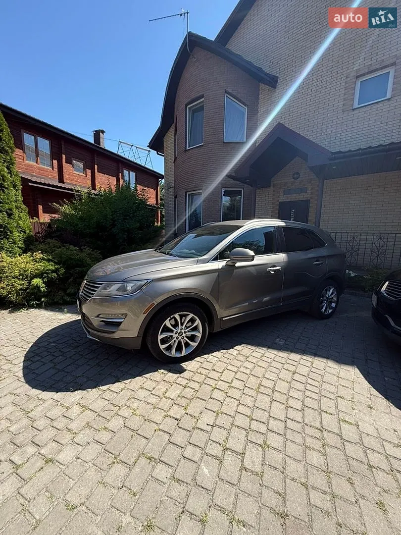2015 Lincoln MKC - фото 1