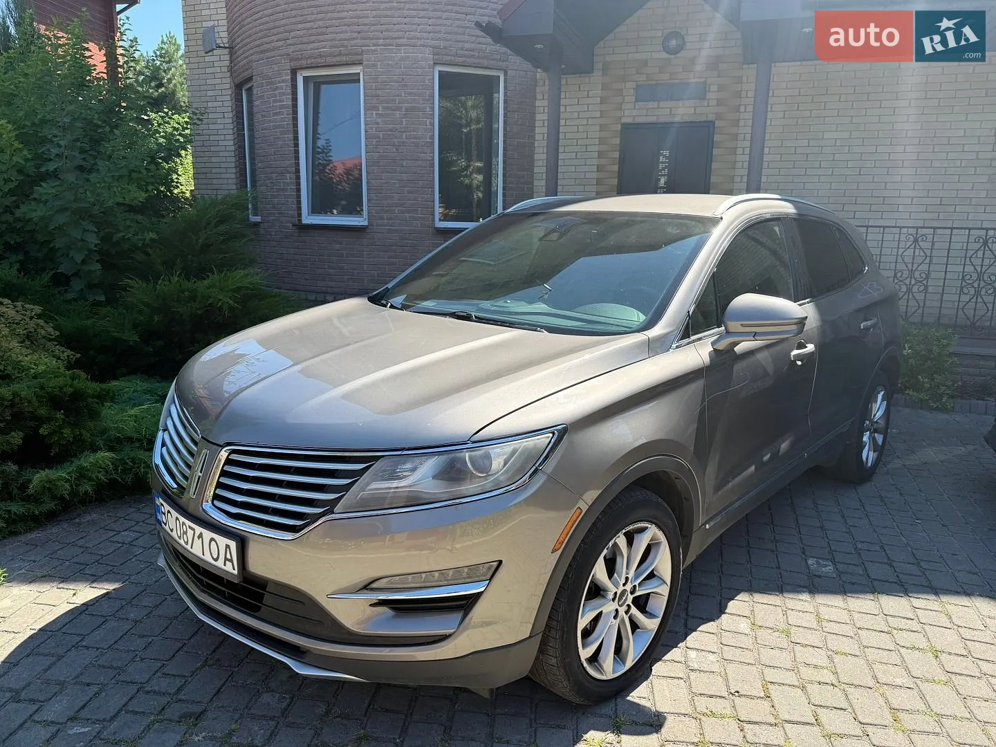 2015 Lincoln MKC - мініатюра 4