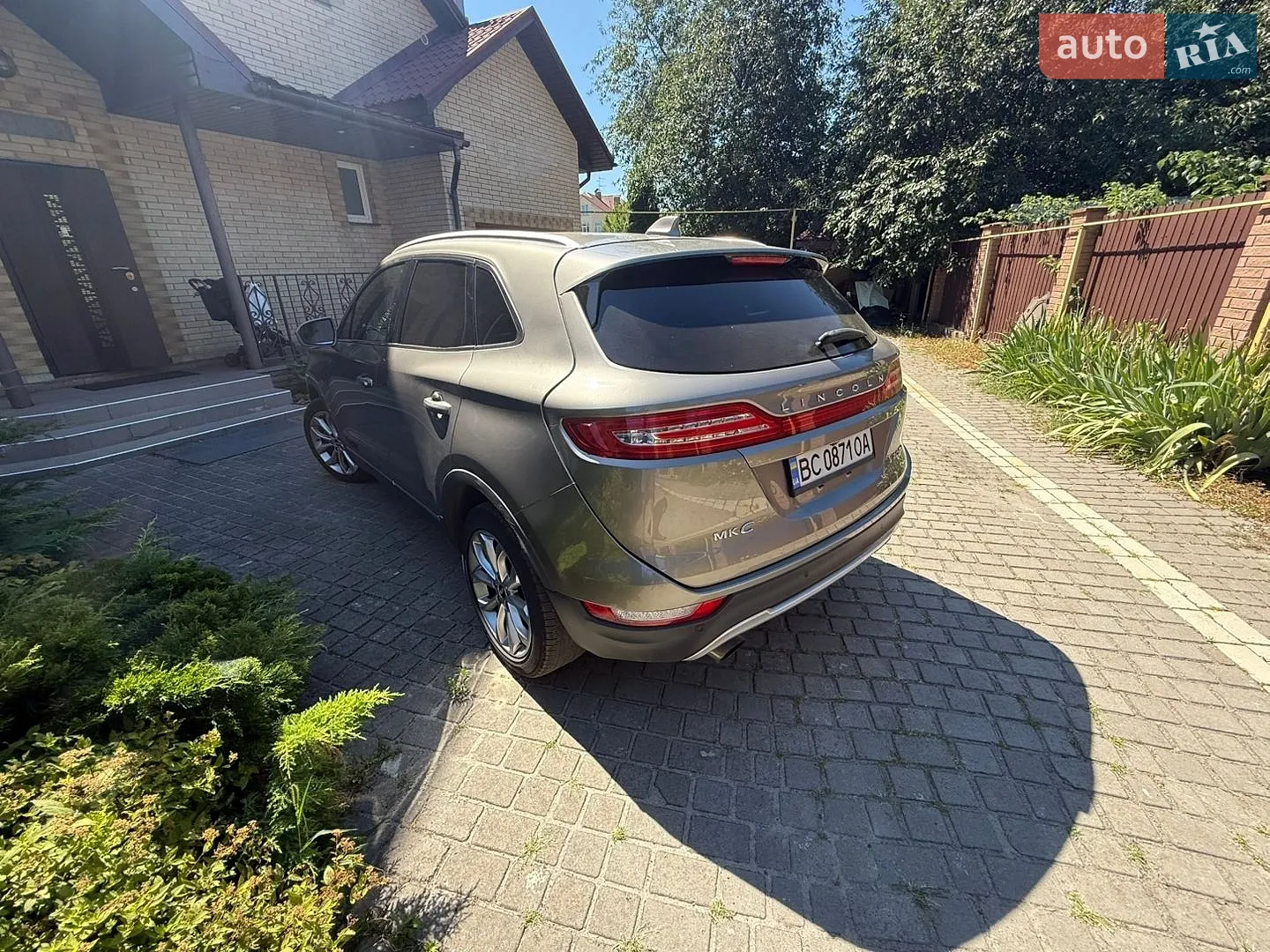 2015 Lincoln MKC - мініатюра 9
