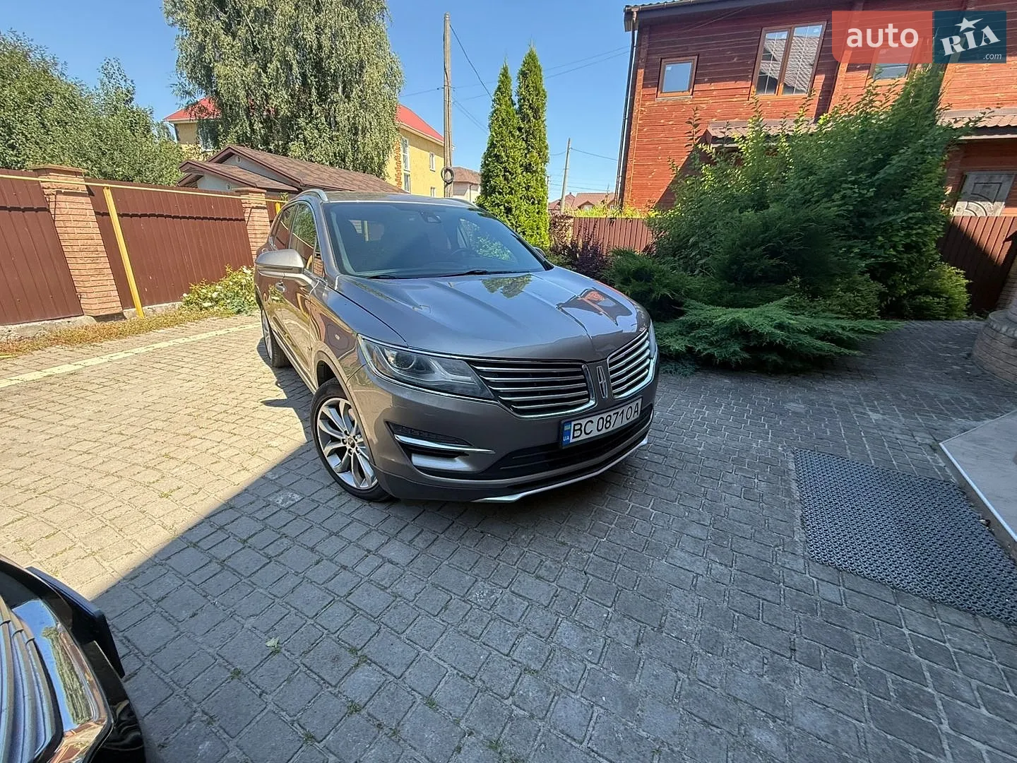 2015 Lincoln MKC - мініатюра 11