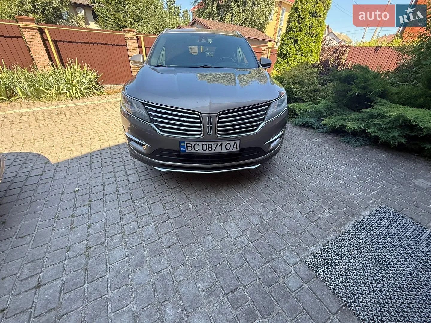 2015 Lincoln MKC - мініатюра 12