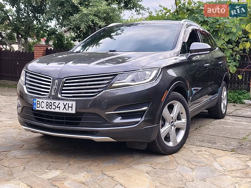 Lincoln MKC 2018
