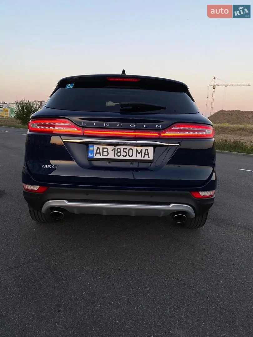 2018 Lincoln MKC - мініатюра 9