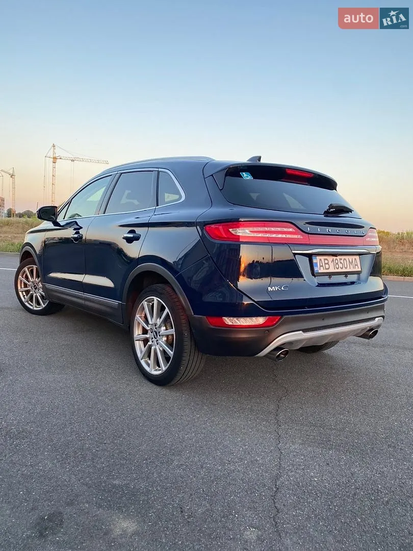 2018 Lincoln MKC - мініатюра 8