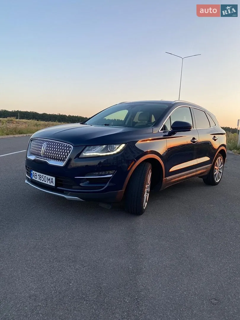2018 Lincoln MKC - мініатюра 4