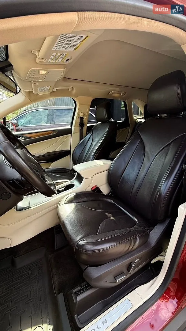 2014 Lincoln MKC - мініатюра 3